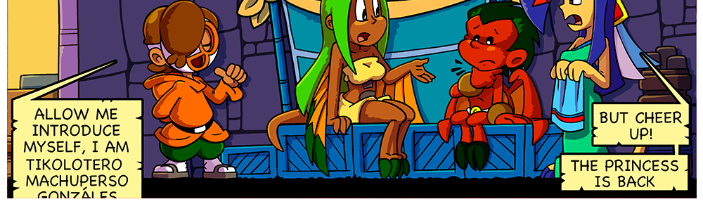 Macoatl - Episode 148, Page 1: The Pitayo 53